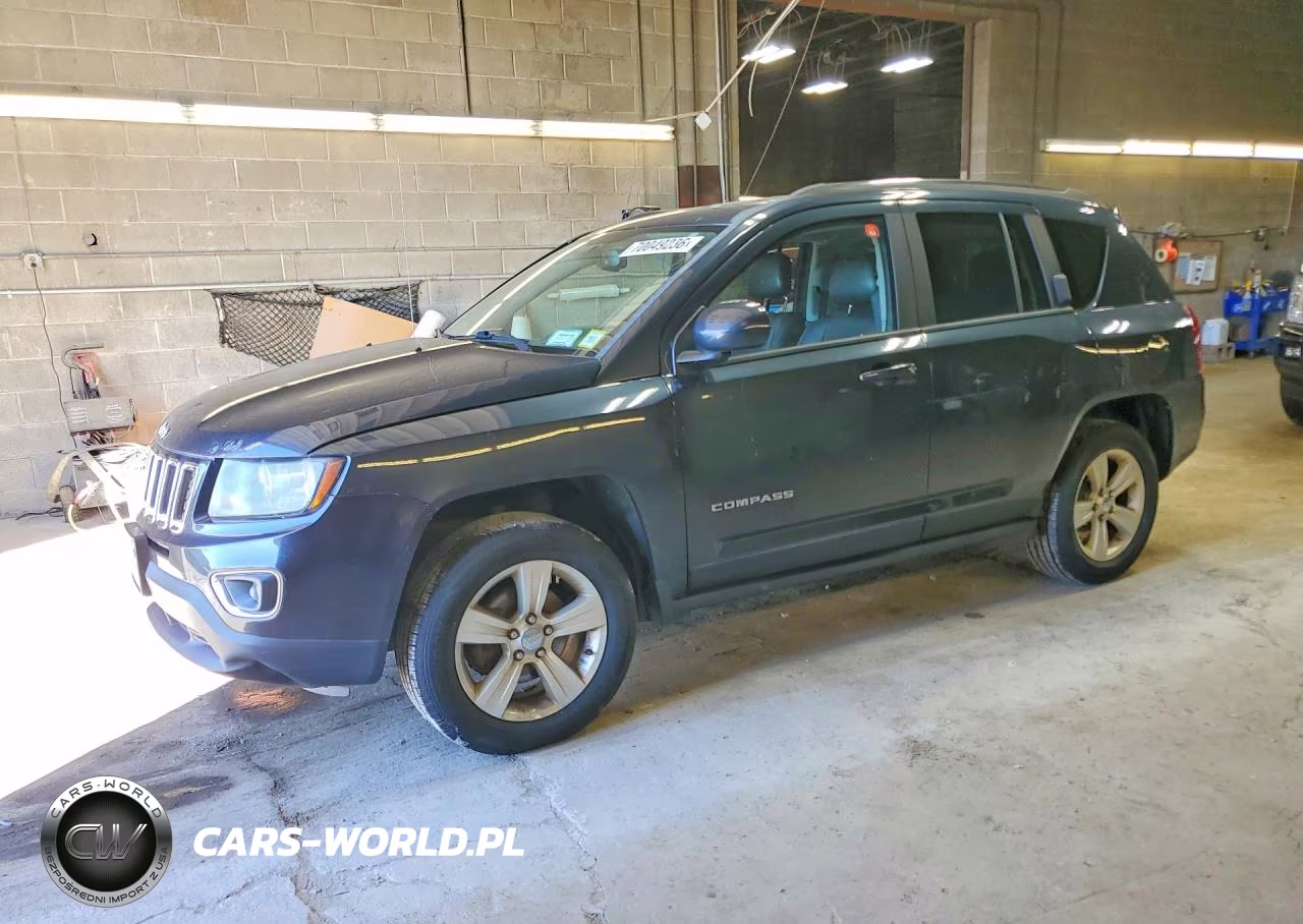 2015 Jeep Compass Latitude