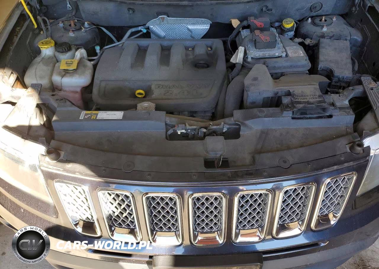 2015 Jeep Compass Latitude VIN:1C4NJDEB7FD280232 - 12