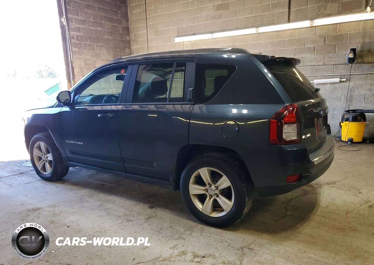 2015 Jeep Compass Latitude VIN:1C4NJDEB7FD280232 - 2