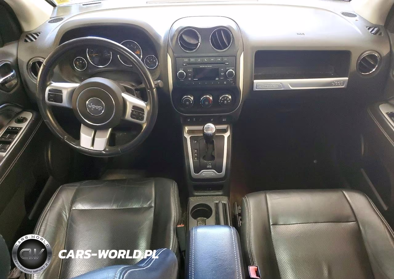 2015 Jeep Compass Latitude VIN:1C4NJDEB7FD280232 - 8