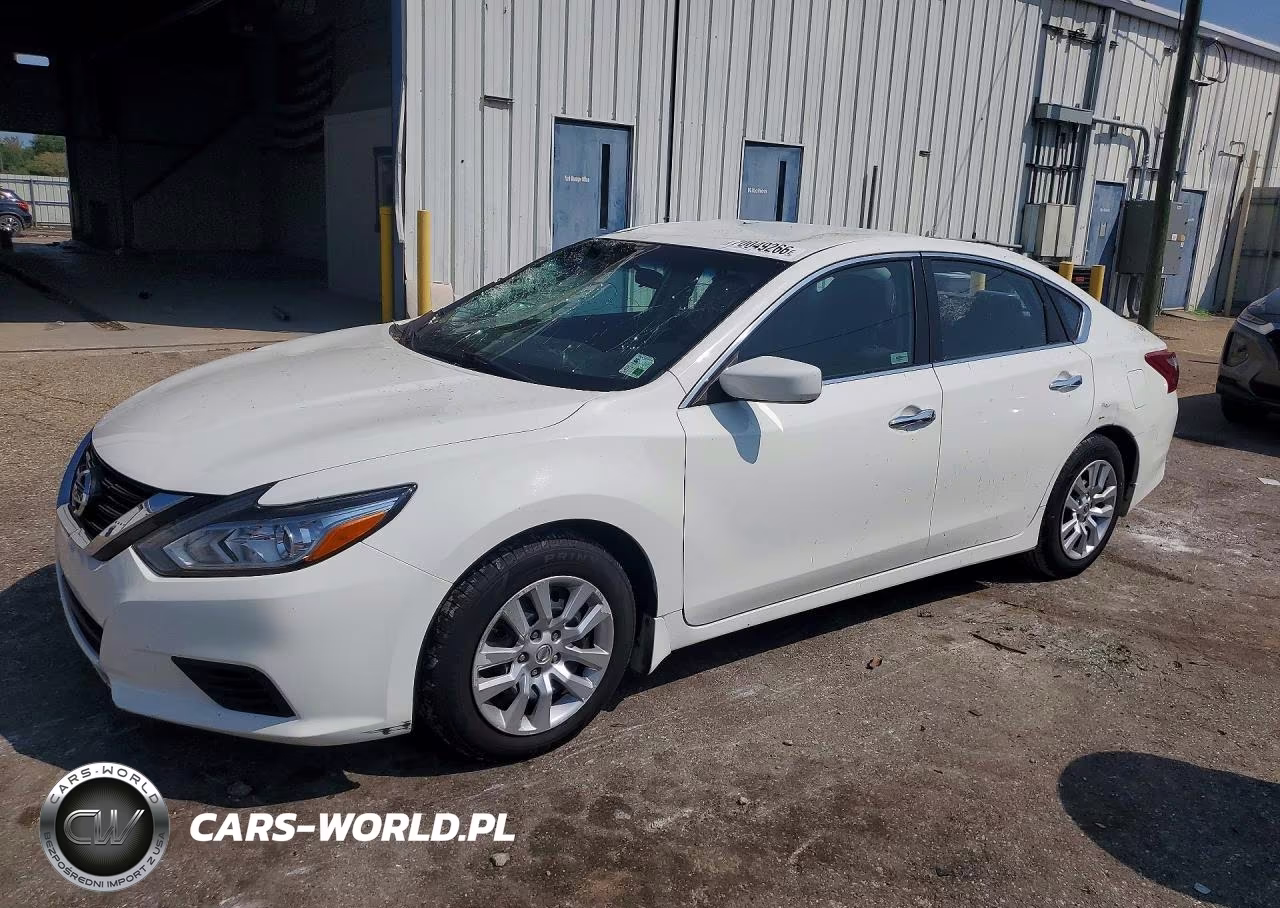 2018 Nissan Altima 2.5 S