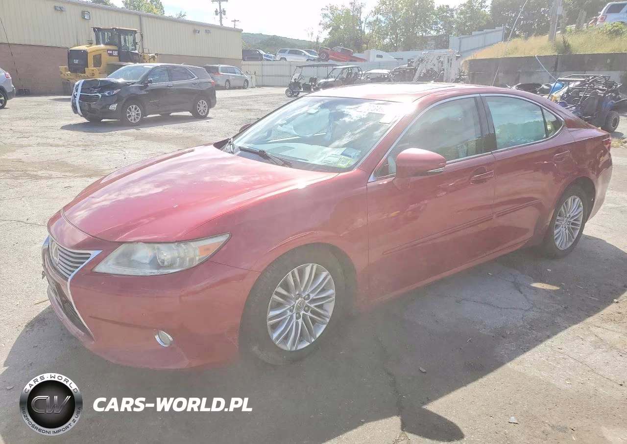 2013 Lexus Es 350 – zdjęcie 1 z 13