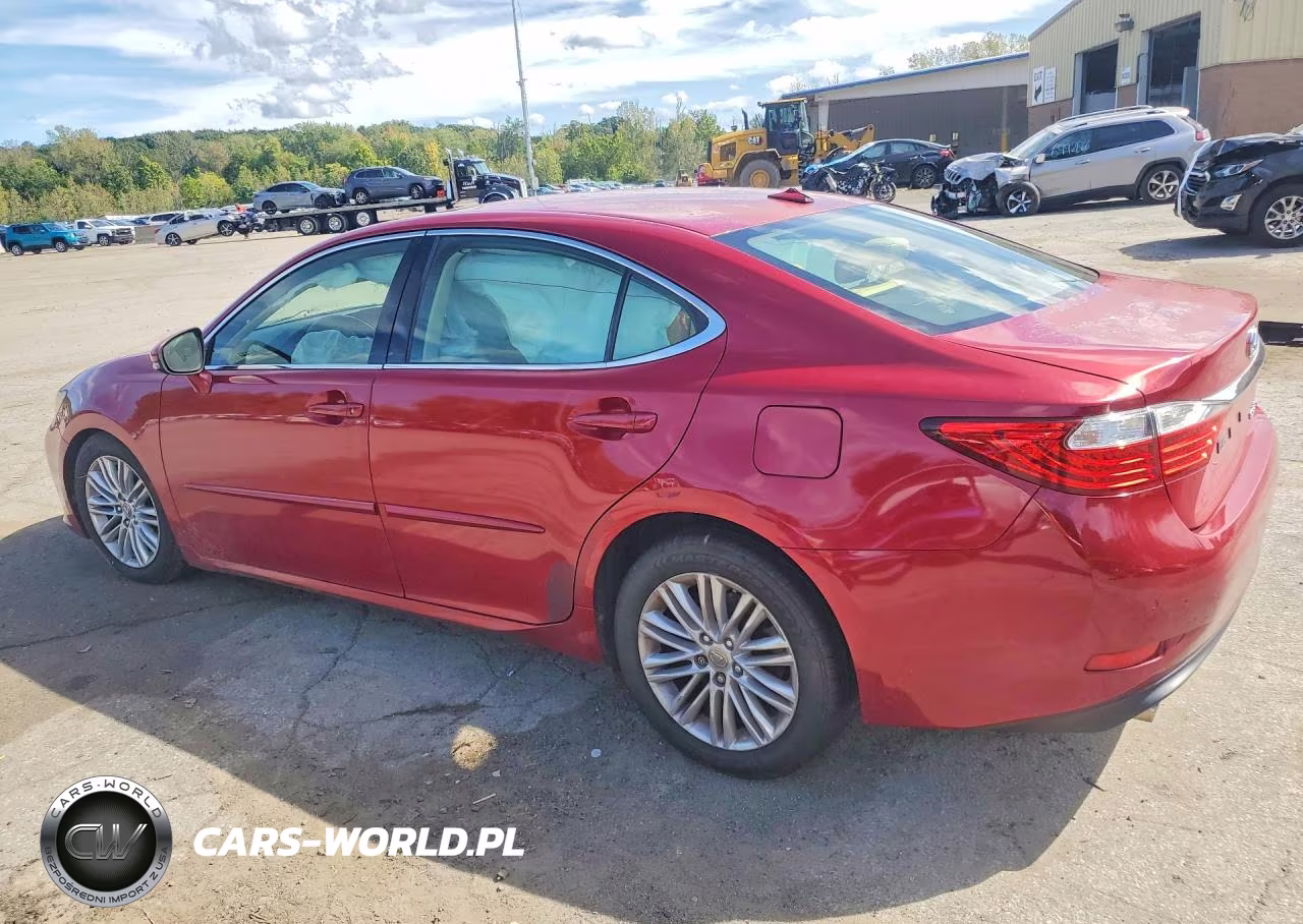 2013 Lexus Es 350 VIN:JTHBK1GG5D2068198 - 2
