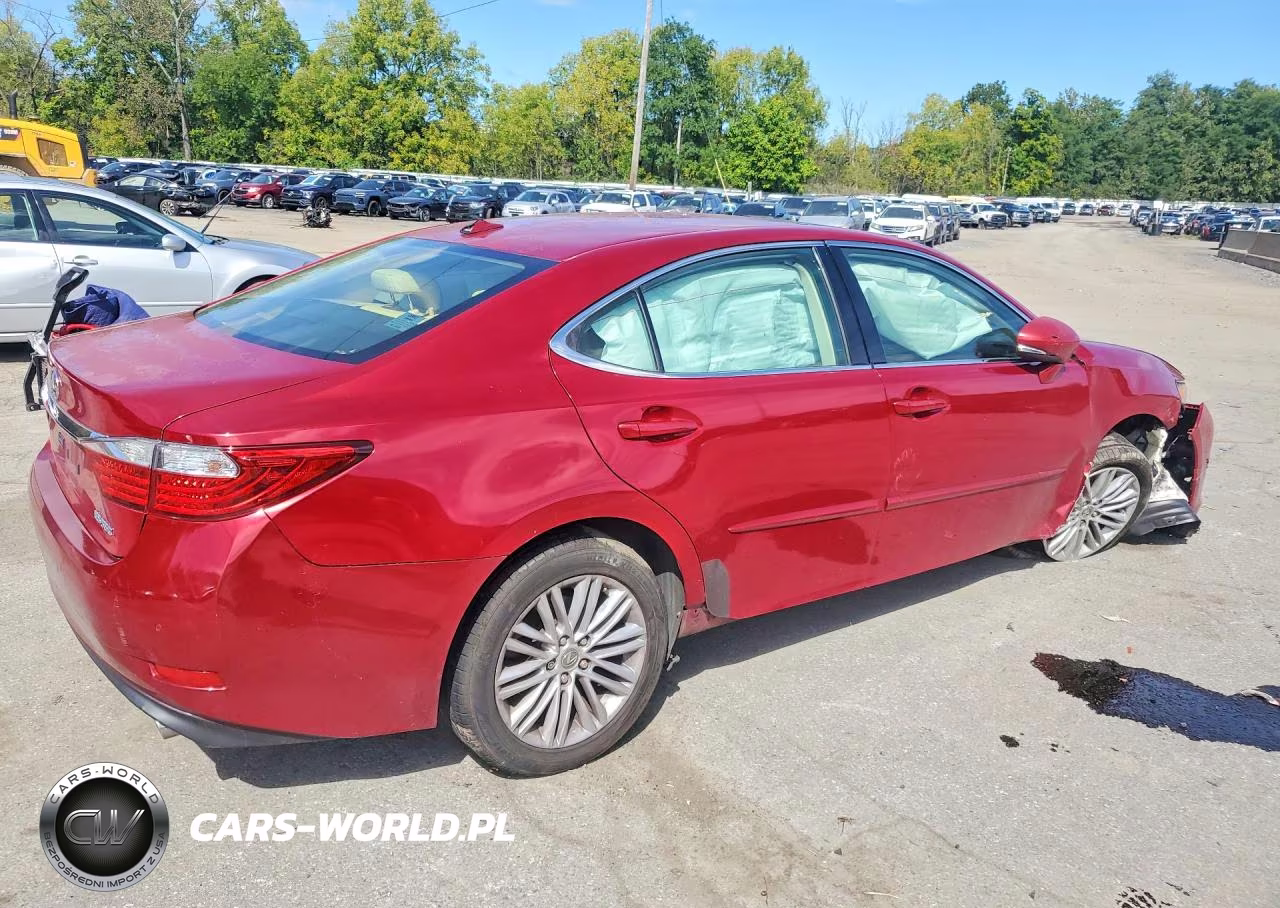 2013 Lexus Es 350 VIN:JTHBK1GG5D2068198 - 3
