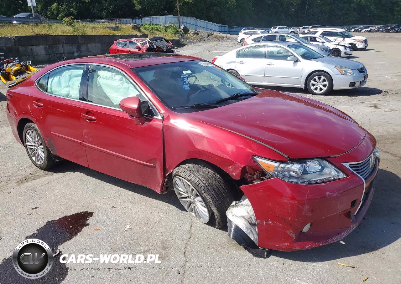 2013 Lexus Es 350 VIN:JTHBK1GG5D2068198 - 4