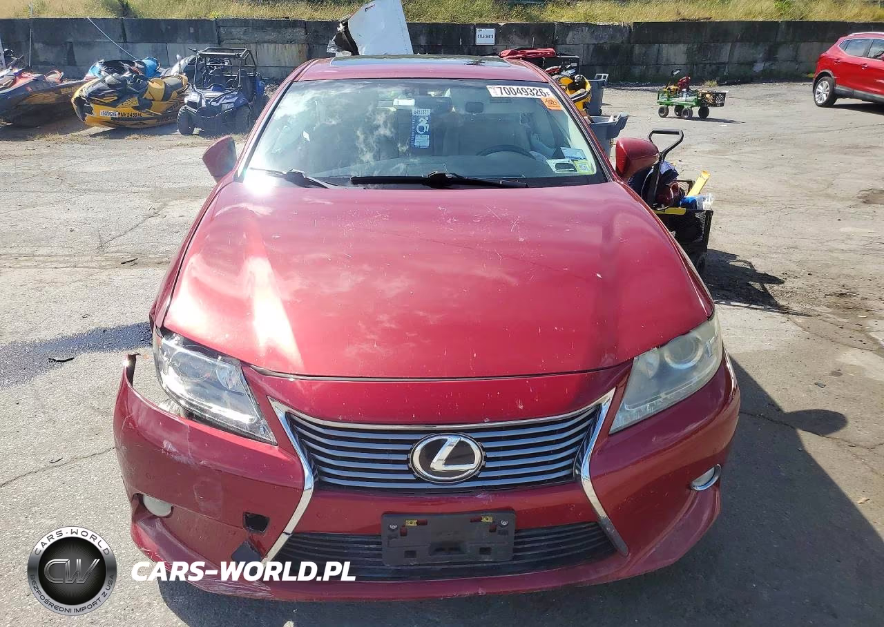 2013 Lexus Es 350 VIN:JTHBK1GG5D2068198 - 5