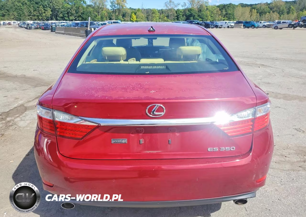 2013 Lexus Es 350 VIN:JTHBK1GG5D2068198 - 6