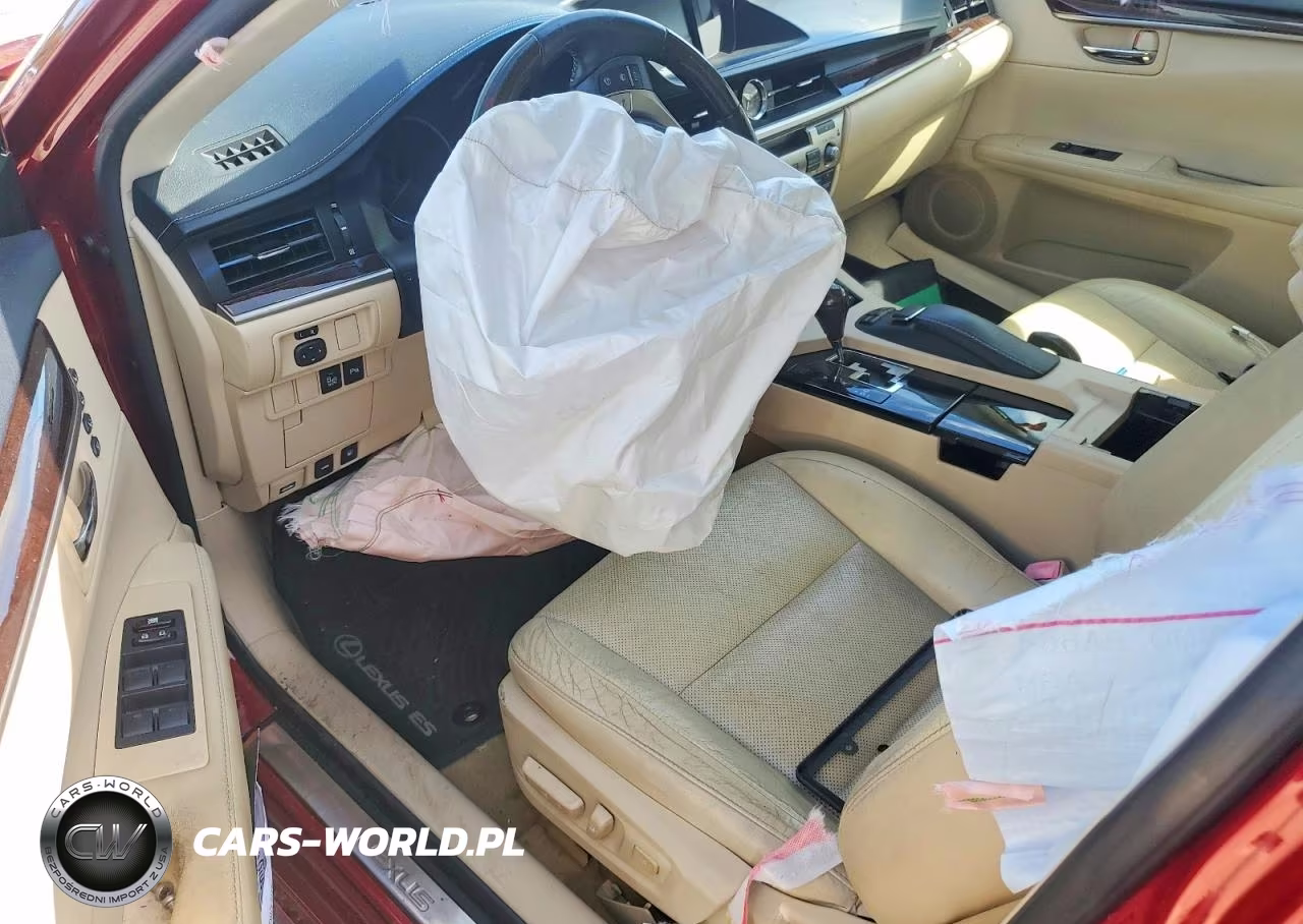 2013 Lexus Es 350 VIN:JTHBK1GG5D2068198 - 8