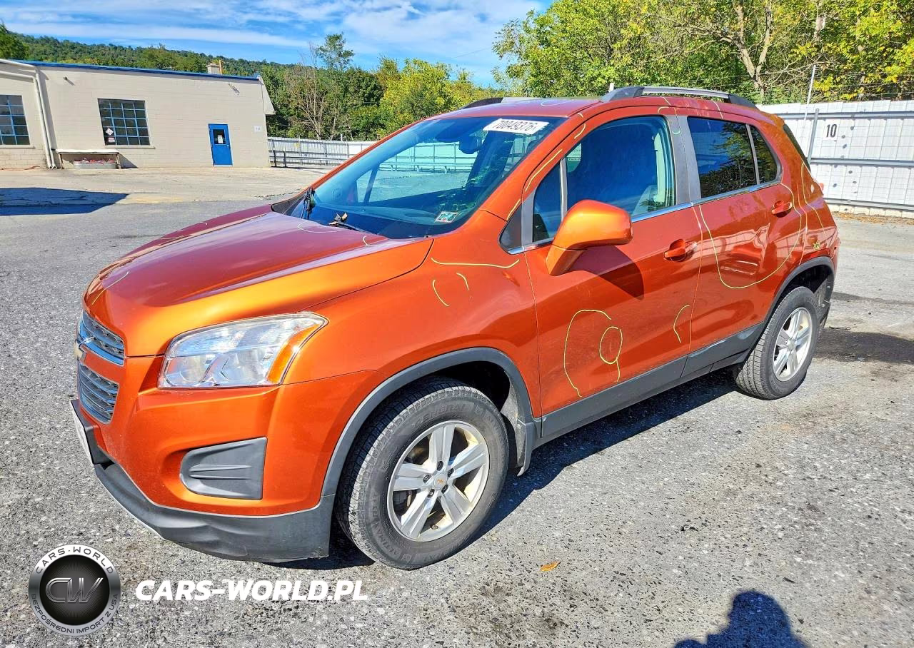 2016 Chevrolet Trax 1Lt VIN:KL7CJPSB6GB722151 - 1