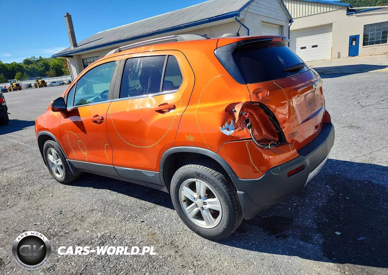 2016 Chevrolet Trax 1Lt VIN:KL7CJPSB6GB722151 - 2
