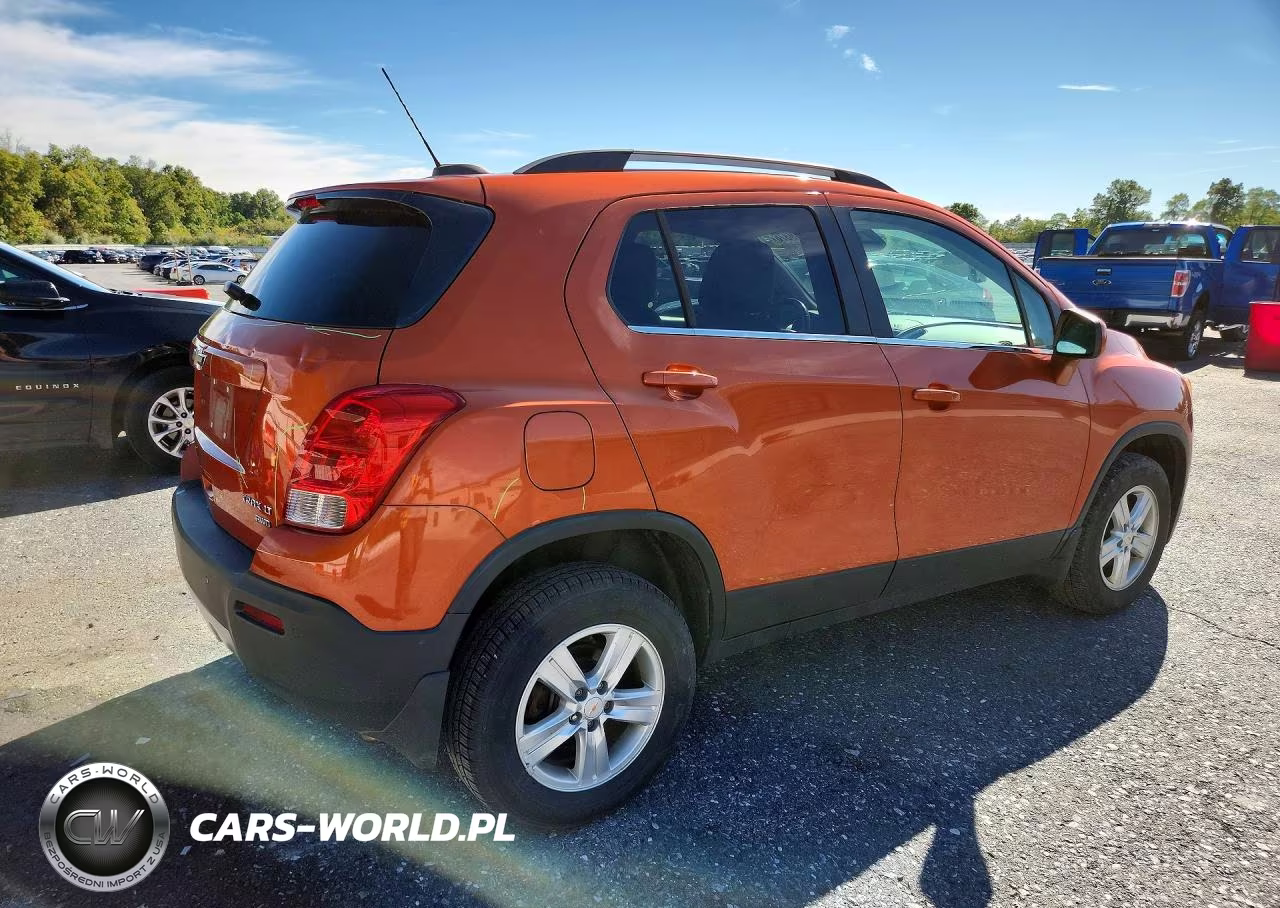 2016 Chevrolet Trax 1Lt VIN:KL7CJPSB6GB722151 - 3