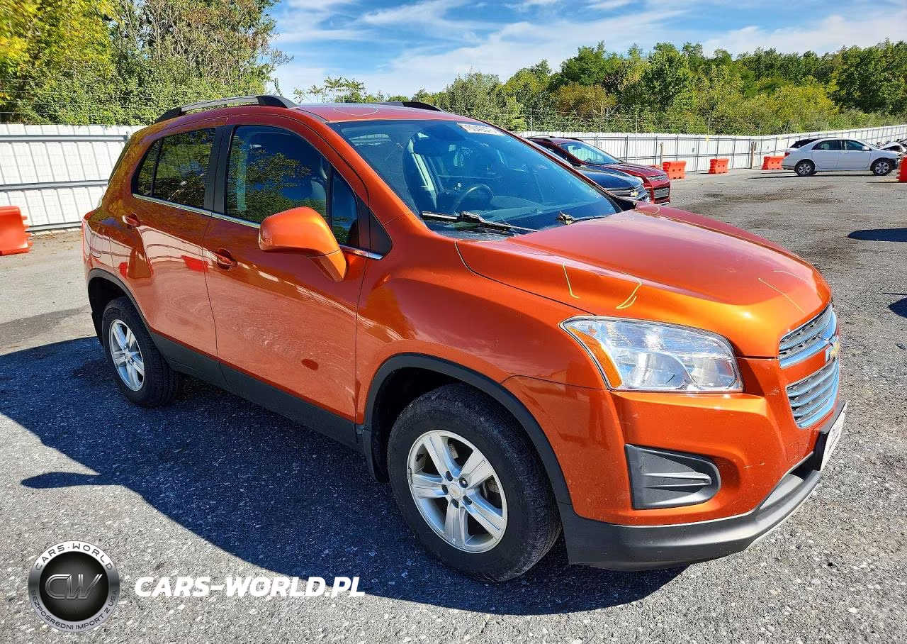 2016 Chevrolet Trax 1Lt VIN:KL7CJPSB6GB722151 - 4
