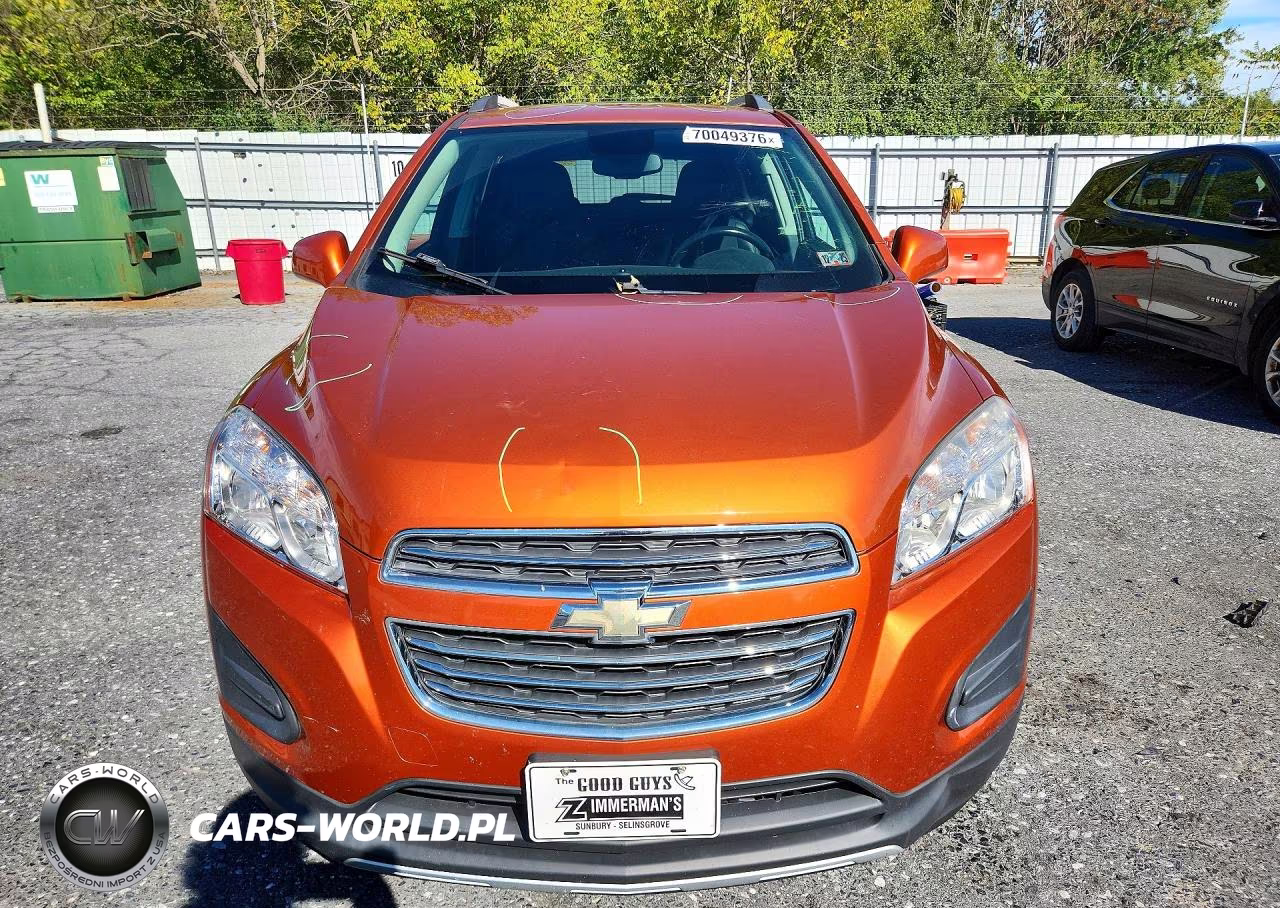 2016 Chevrolet Trax 1Lt VIN:KL7CJPSB6GB722151 - 5