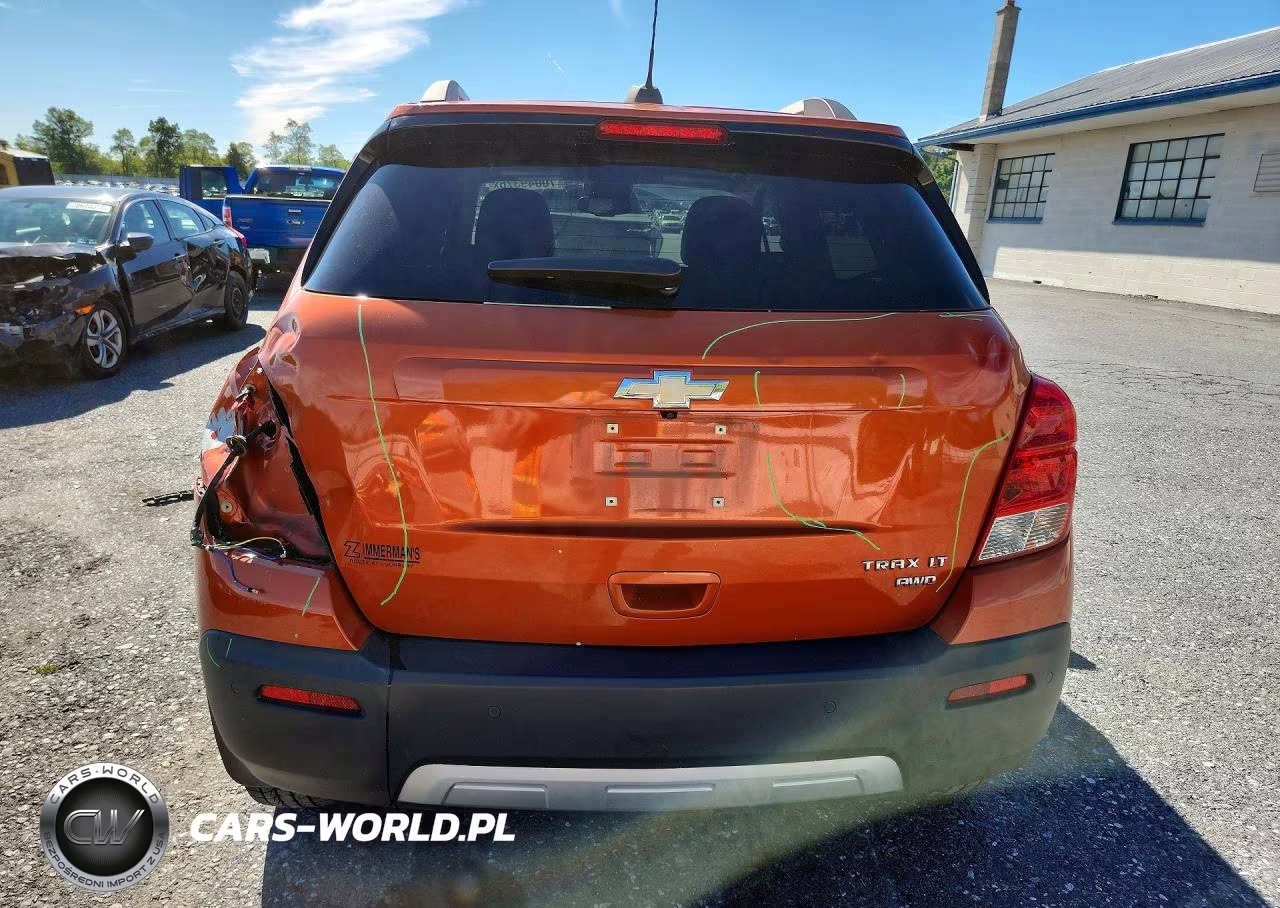 2016 Chevrolet Trax 1Lt VIN:KL7CJPSB6GB722151 - 6
