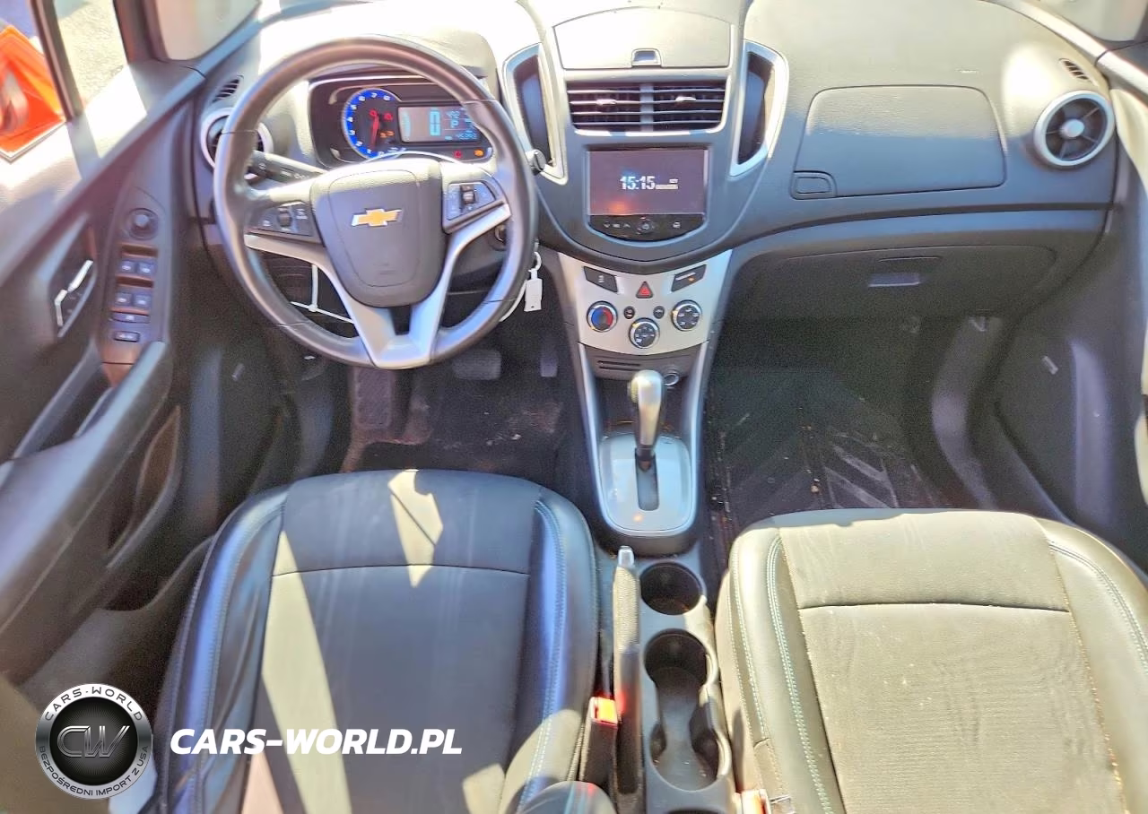 2016 Chevrolet Trax 1Lt VIN:KL7CJPSB6GB722151 - 8