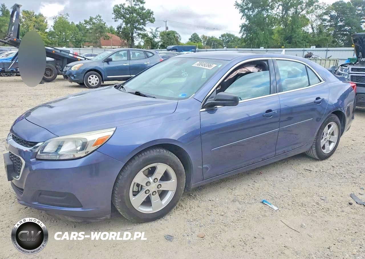 2015 Chevrolet Malibu Ls VIN:1G11B5SL0FF131060 - 1