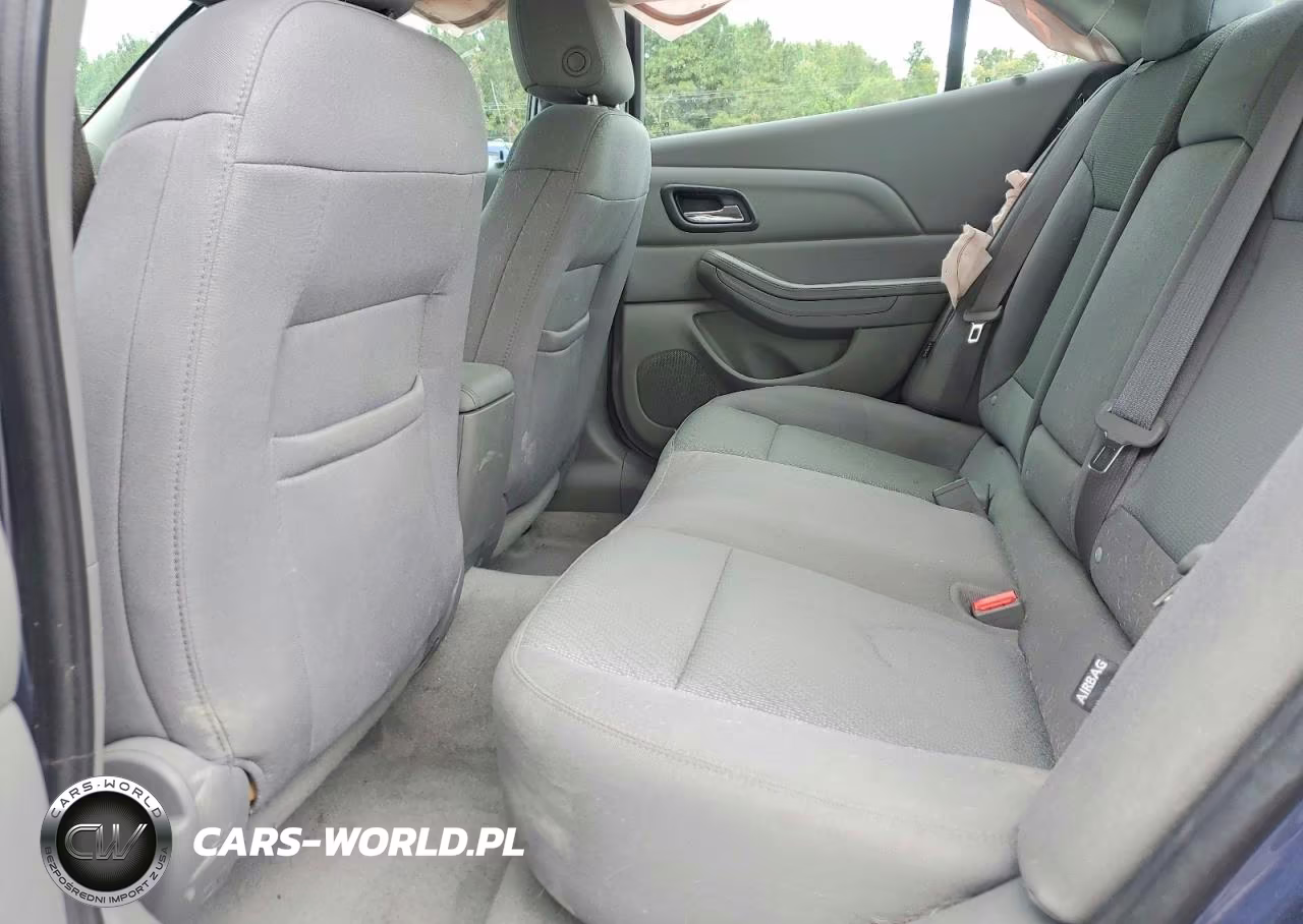 2015 Chevrolet Malibu Ls VIN:1G11B5SL0FF131060 - 10