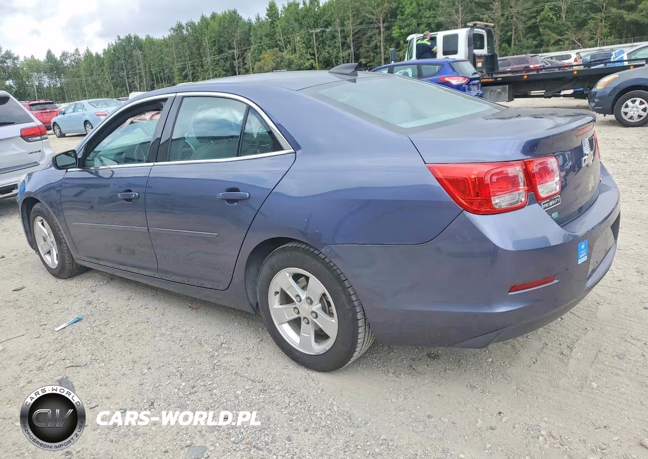 2015 Chevrolet Malibu Ls VIN:1G11B5SL0FF131060 - 2