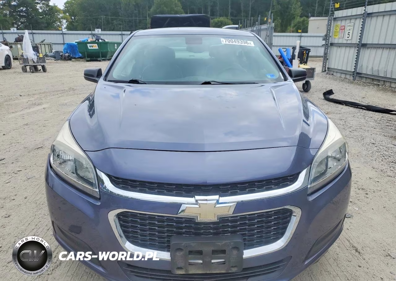 2015 Chevrolet Malibu Ls VIN:1G11B5SL0FF131060 - 5