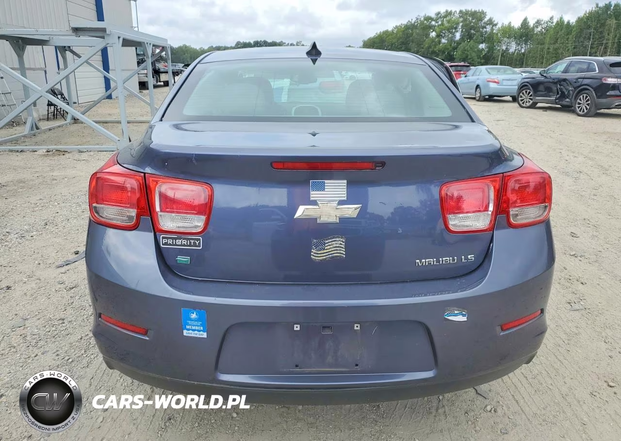 2015 Chevrolet Malibu Ls VIN:1G11B5SL0FF131060 - 6