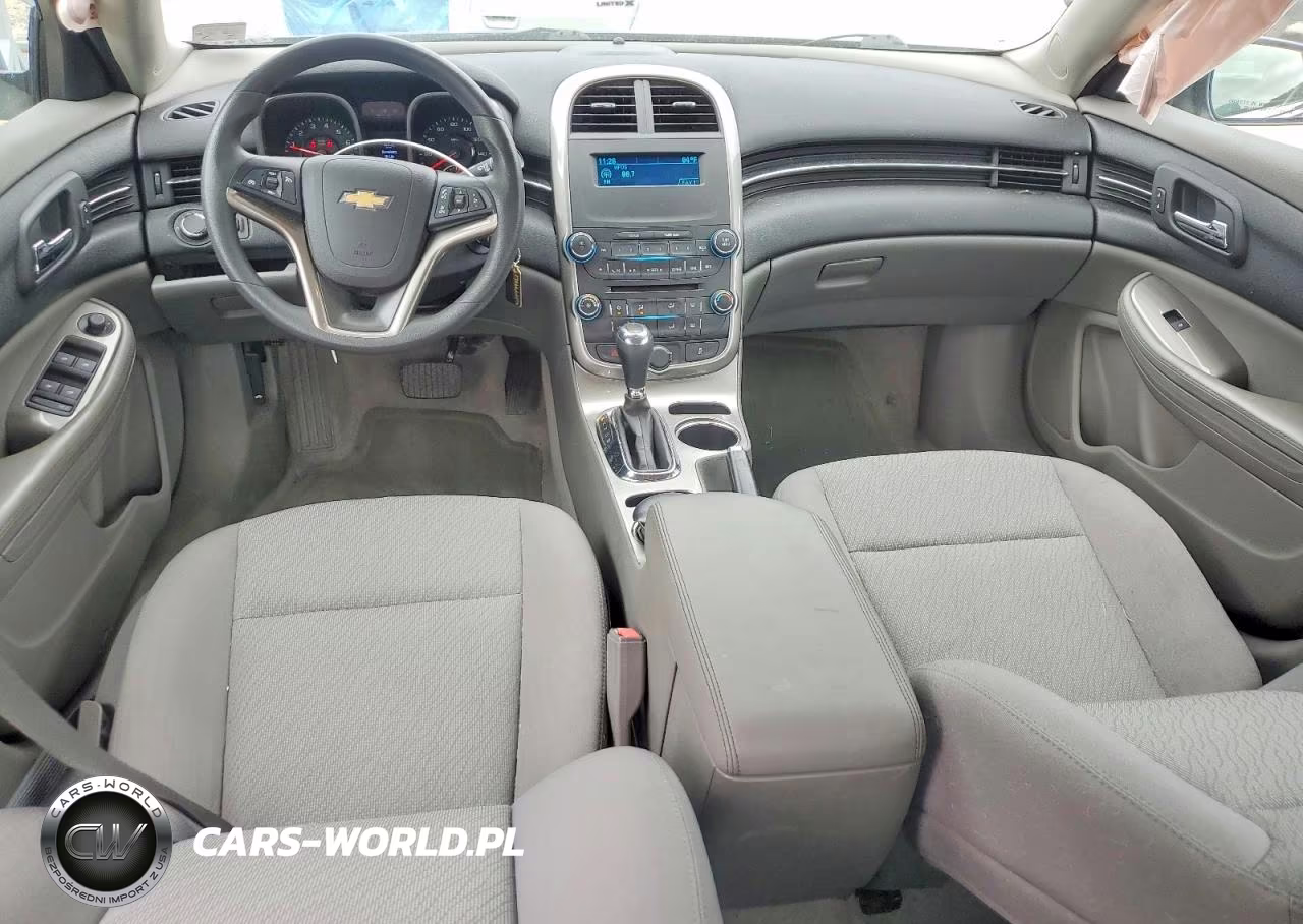 2015 Chevrolet Malibu Ls VIN:1G11B5SL0FF131060 - 8