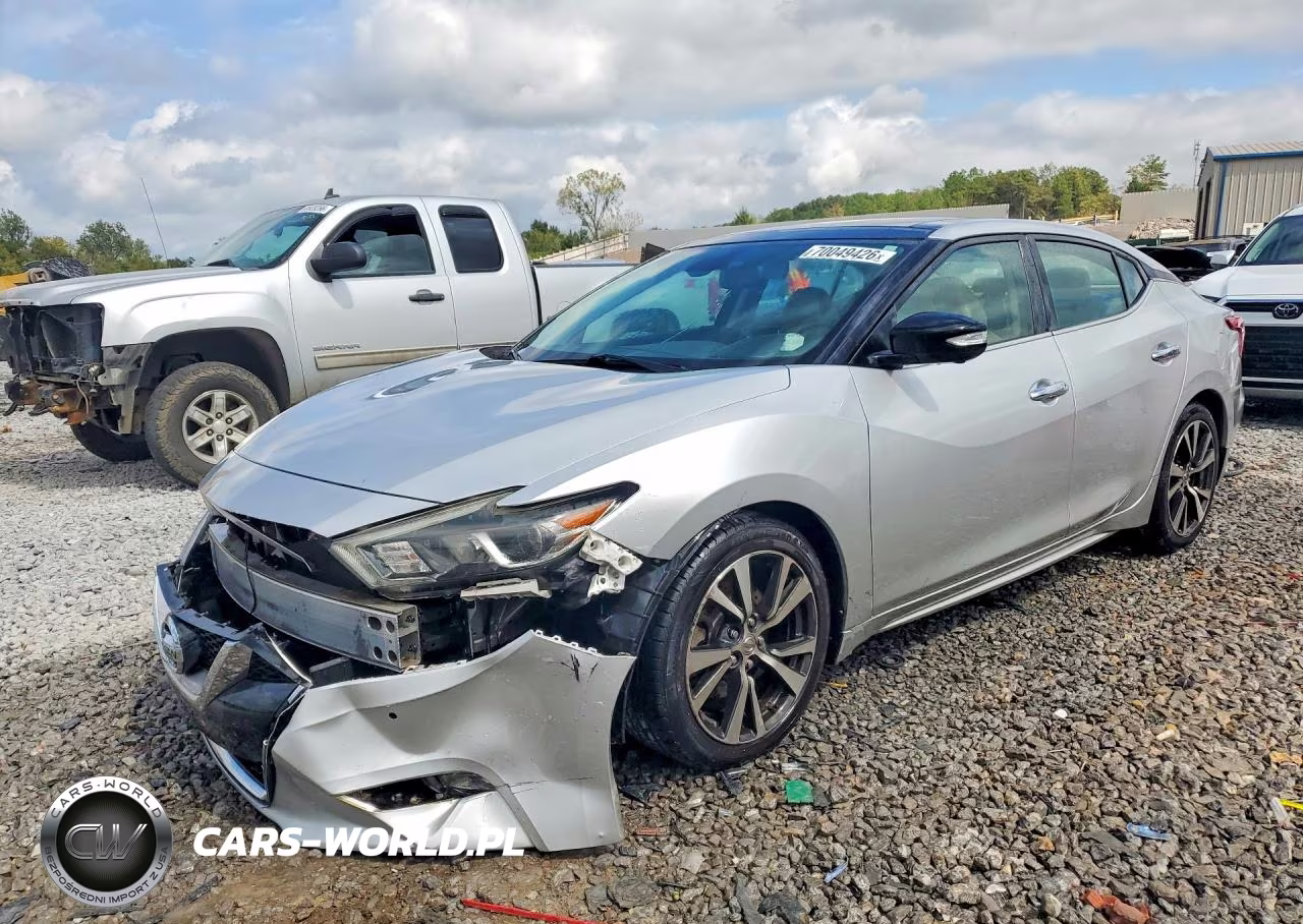 2016 Nissan Maxima Platinum VIN:1N4AA6AP1GC436399 - 1