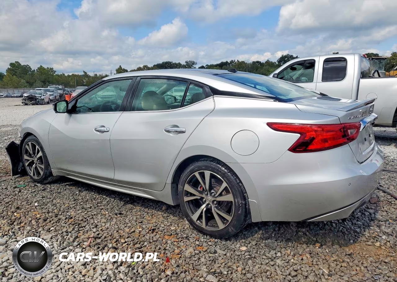 2016 Nissan Maxima Platinum VIN:1N4AA6AP1GC436399 - 2