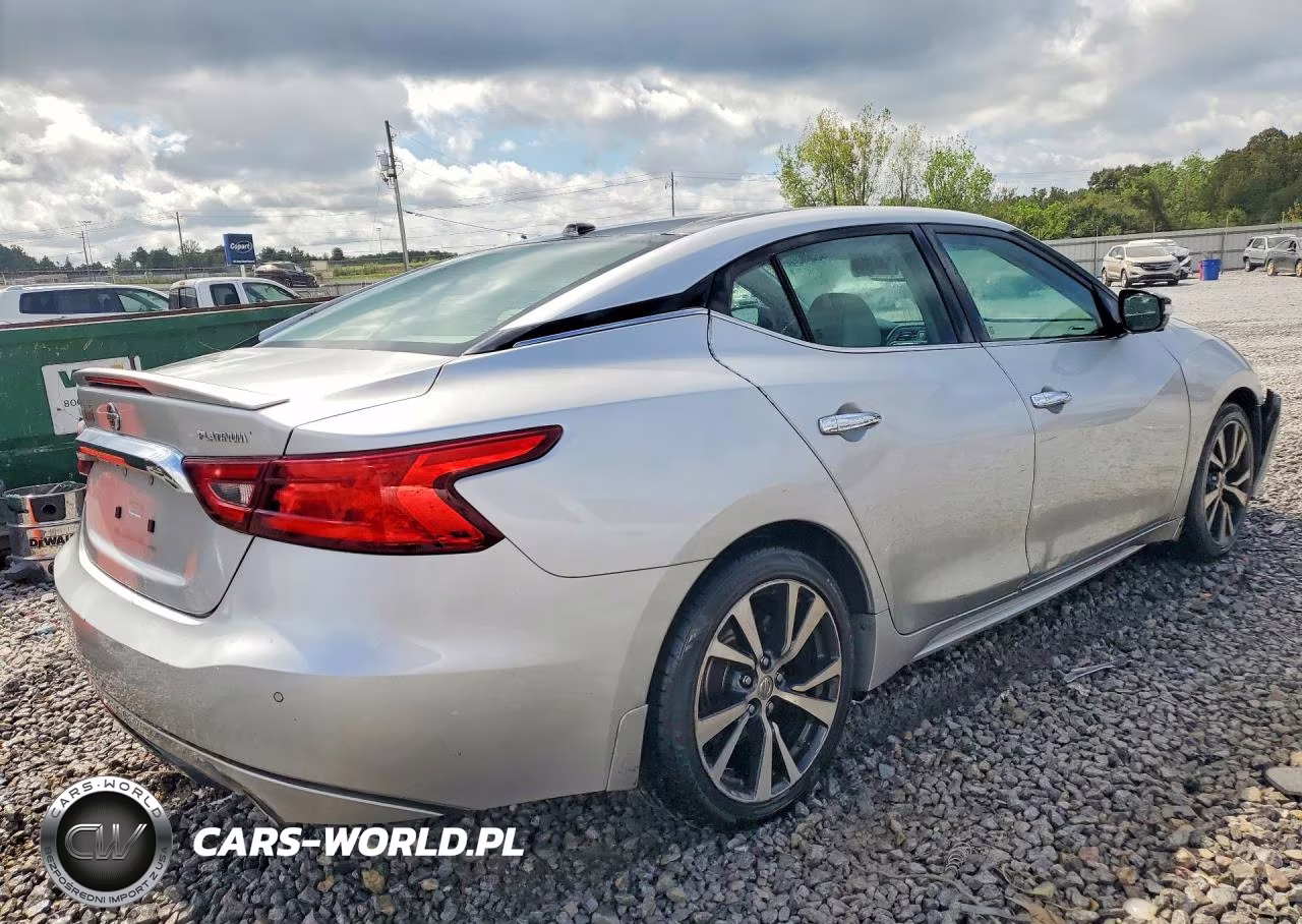 2016 Nissan Maxima Platinum VIN:1N4AA6AP1GC436399 - 3