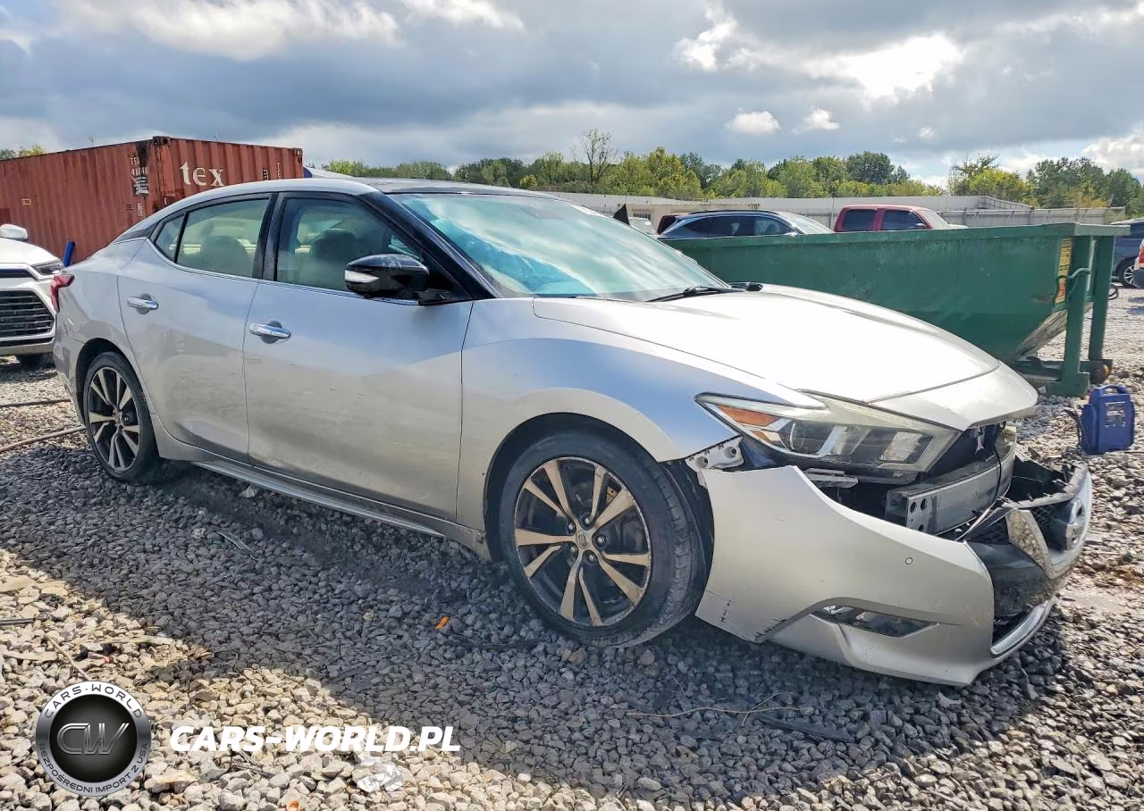 2016 Nissan Maxima Platinum VIN:1N4AA6AP1GC436399 - 4