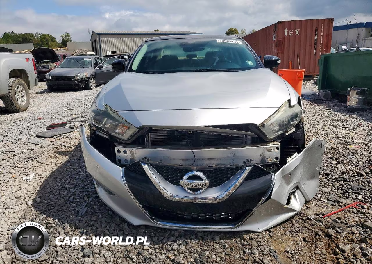 2016 Nissan Maxima Platinum VIN:1N4AA6AP1GC436399 - 5