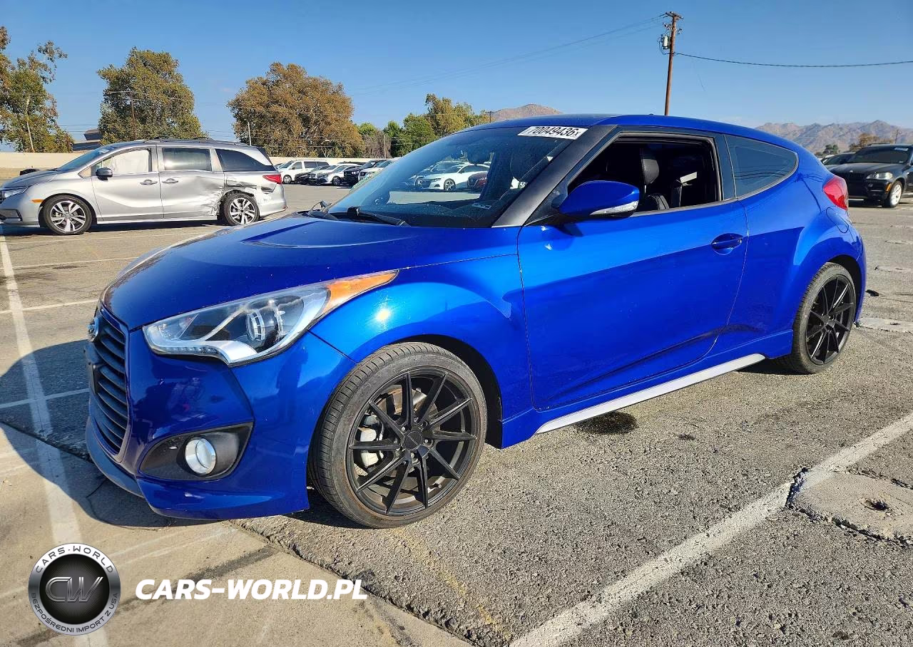 2015 Hyundai Veloster Turbo – zdjęcie 1 z 12