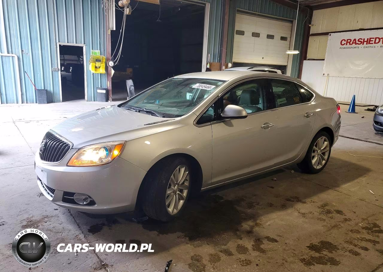 2014 Buick Verano VIN:1G4PP5SK0E4103386 - 1