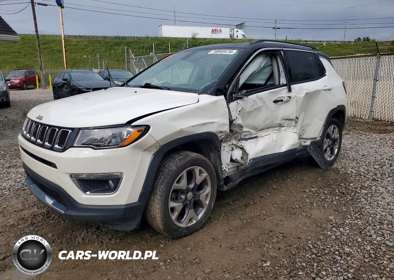 2020 Jeep Compass Limited VIN:3C4NJDCB1LT168230 - 1