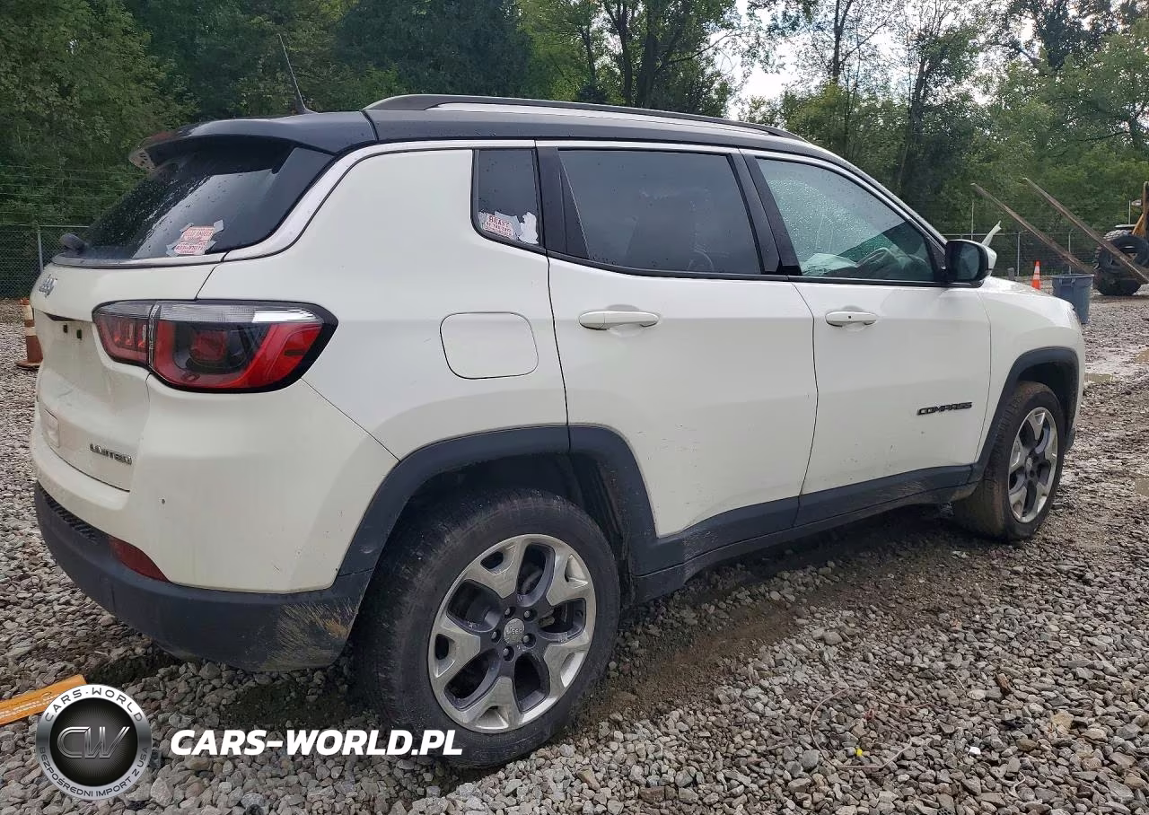 2020 Jeep Compass Limited VIN:3C4NJDCB1LT168230 - 3