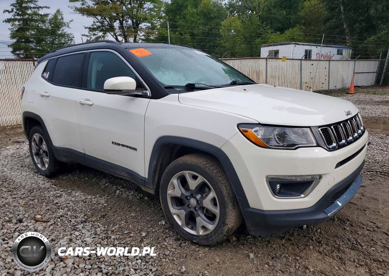 2020 Jeep Compass Limited VIN:3C4NJDCB1LT168230 - 4