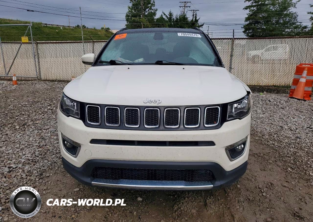 2020 Jeep Compass Limited VIN:3C4NJDCB1LT168230 - 5