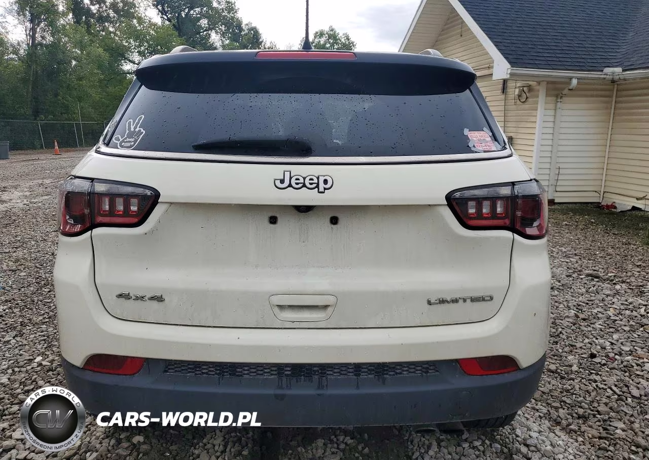 2020 Jeep Compass Limited VIN:3C4NJDCB1LT168230 - 6