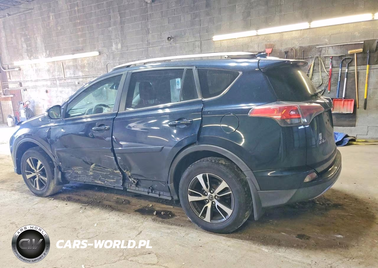 2017 Toyota Rav4 Xle VIN:2T3RFREV9HW654923 - 2