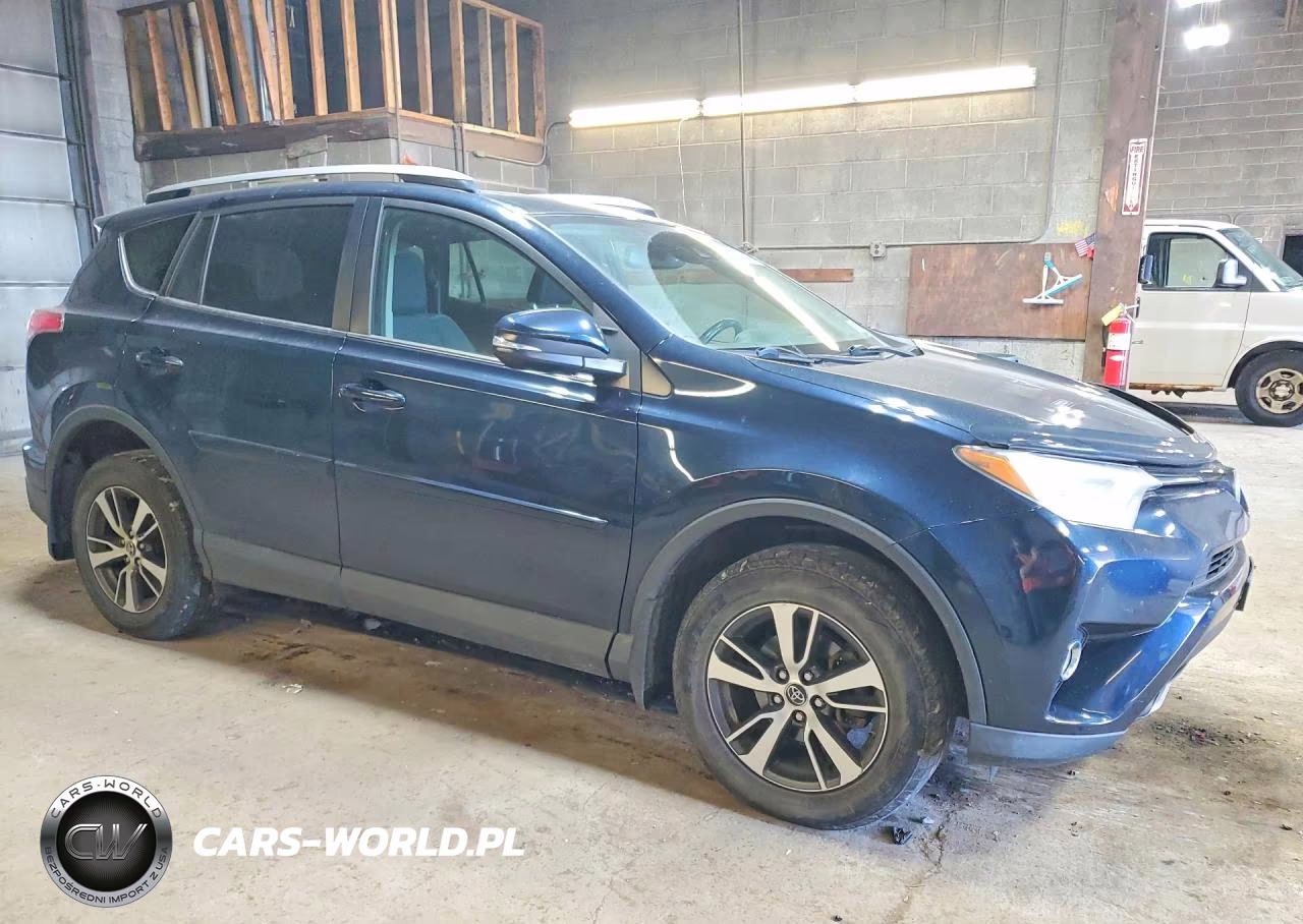 2017 Toyota Rav4 Xle VIN:2T3RFREV9HW654923 - 4