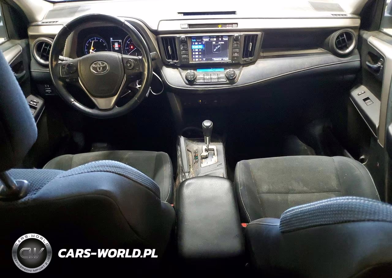 2017 Toyota Rav4 Xle VIN:2T3RFREV9HW654923 - 8