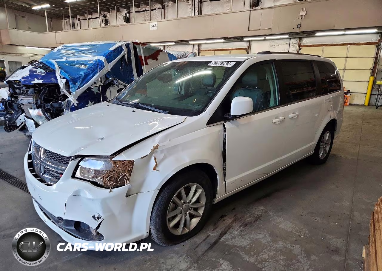 2020 Dodge Grand Caravan Sxt – zdjęcie 1 z 13