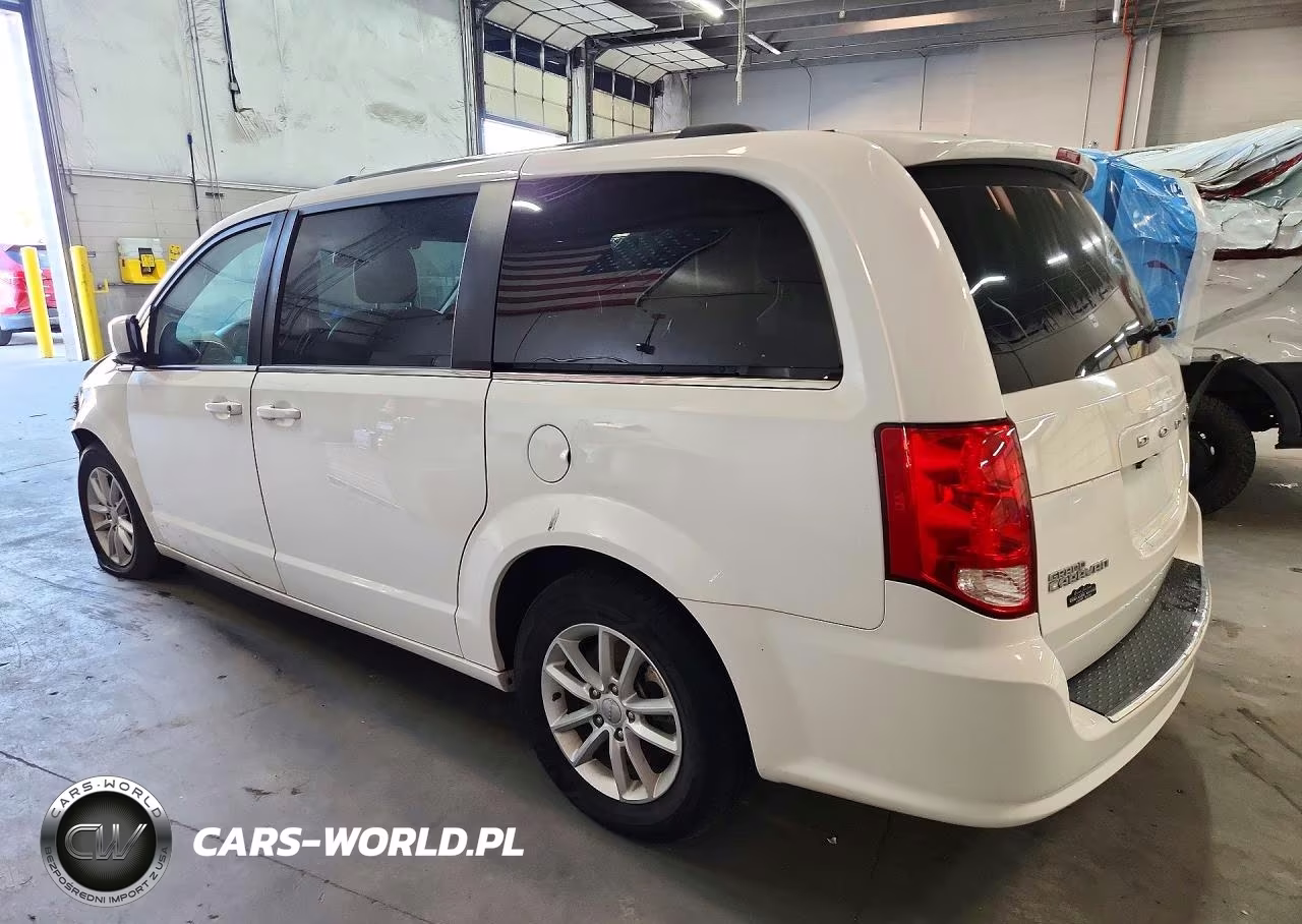 2020 Dodge Grand Caravan Sxt VIN:2C4RDGCGXLR174794 - 2