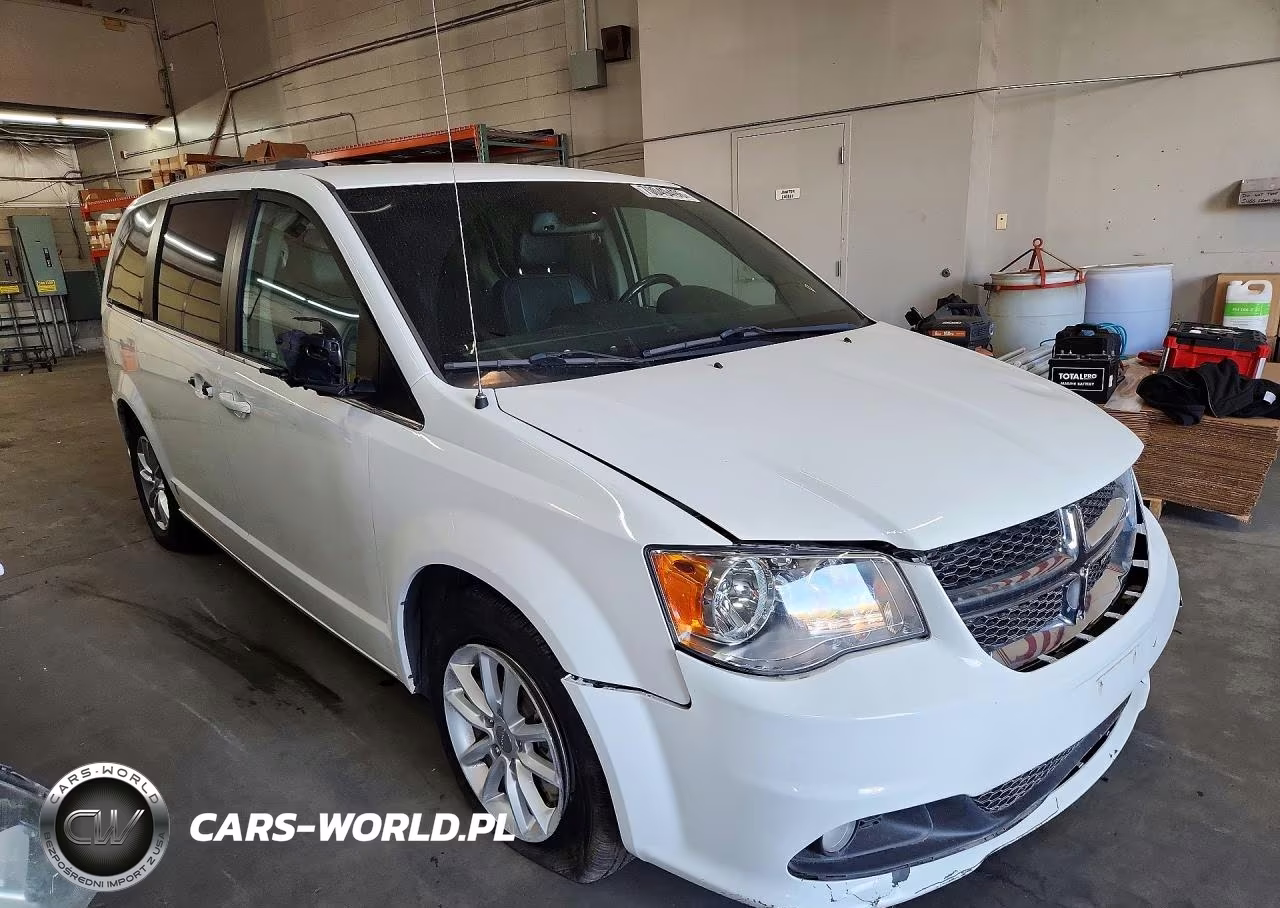 2020 Dodge Grand Caravan Sxt VIN:2C4RDGCGXLR174794 - 4