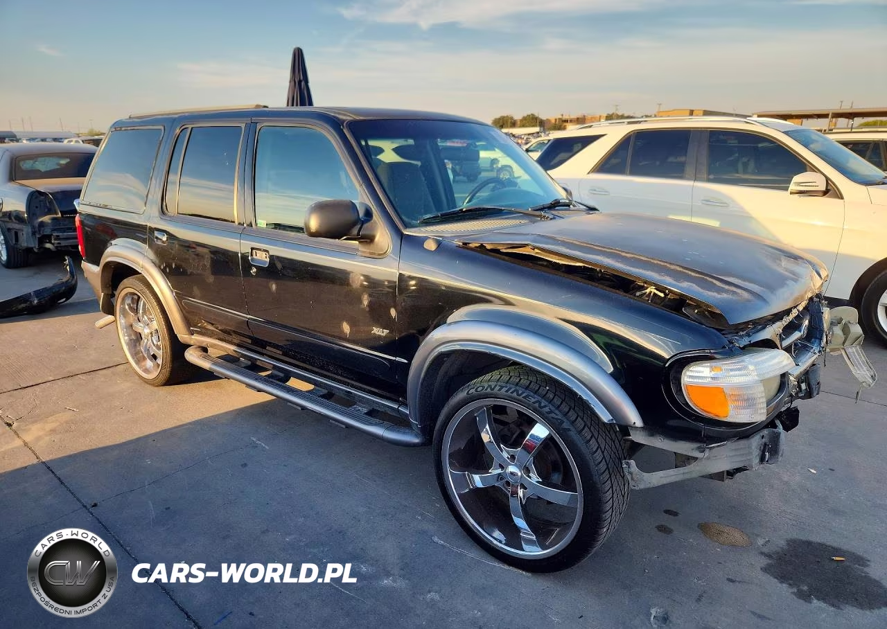 2000 Ford Explorer Xlt VIN:1FMZU63E0YZA92042 - 4