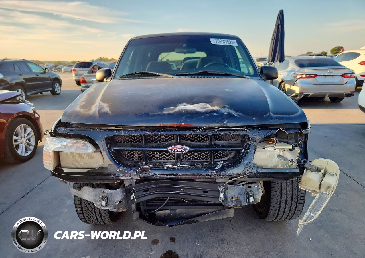2000 Ford Explorer Xlt VIN:1FMZU63E0YZA92042 - 5
