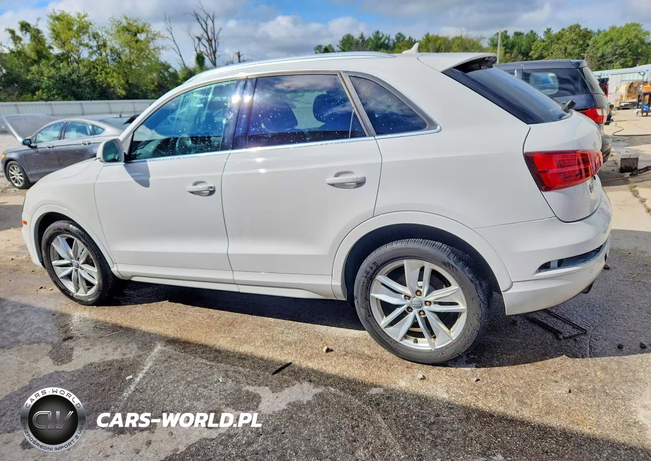 2016 Audi Q3 Premium Plus VIN:WA1EFCFS5GR021733 - 2