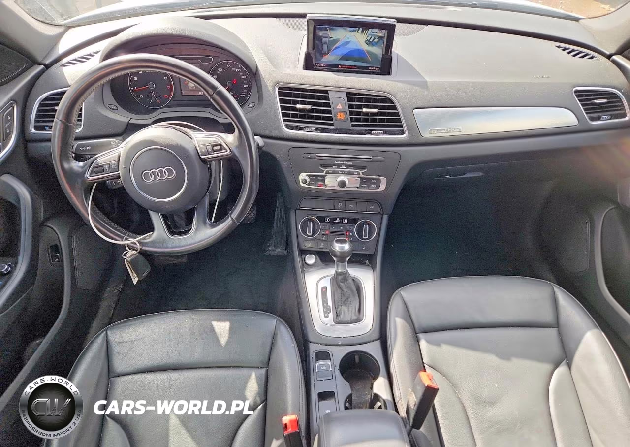 2016 Audi Q3 Premium Plus VIN:WA1EFCFS5GR021733 - 8