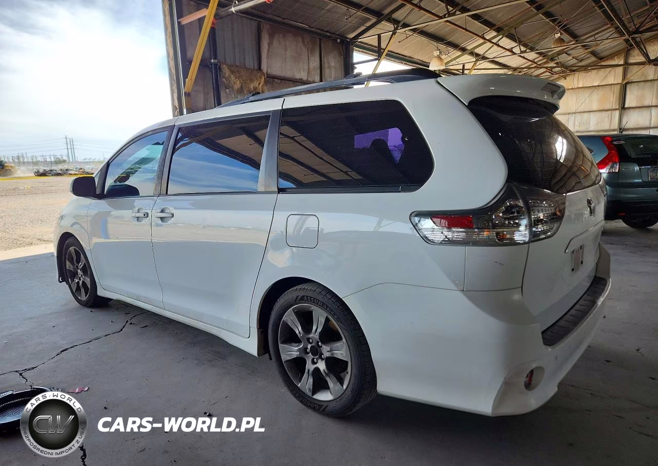 2012 Toyota Sienna Sport VIN:5TDXK3DC3CS212455 - 2
