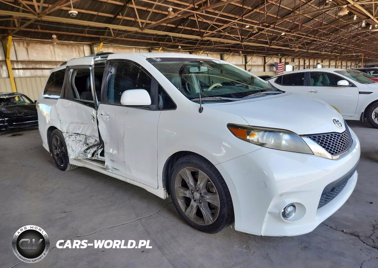 2012 Toyota Sienna Sport VIN:5TDXK3DC3CS212455 - 4