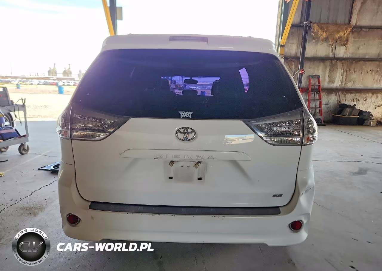2012 Toyota Sienna Sport VIN:5TDXK3DC3CS212455 - 6